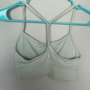 LULULEMON flow y bra longline
